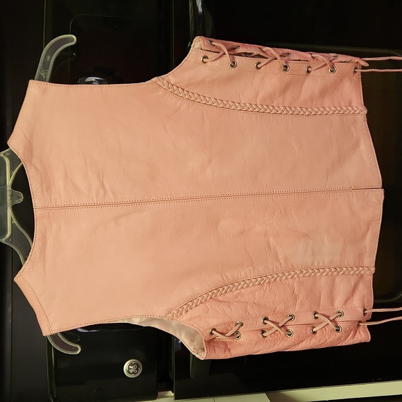 Tennessee Leather vest size M - Picture 2 of 6